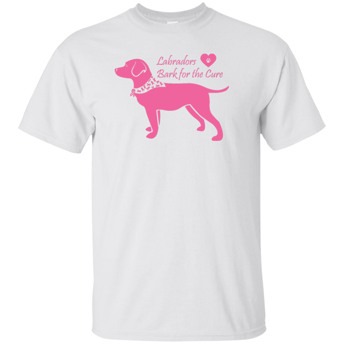 Labradors Bark for the Cure Shirts
