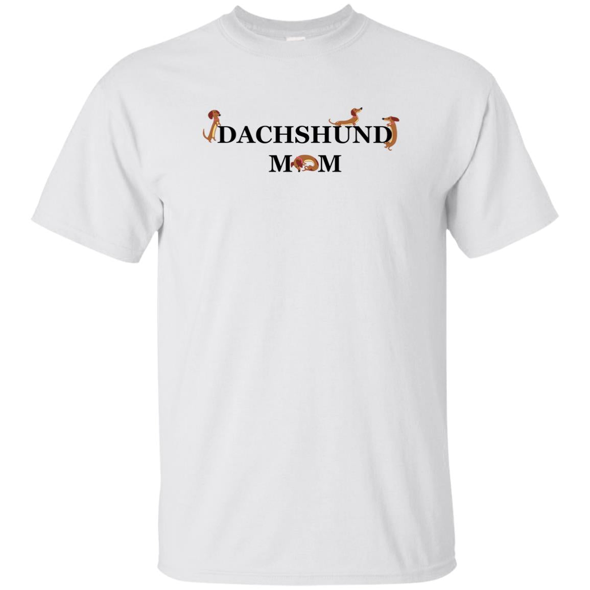 Dachshund Brown Mom Light Shirts