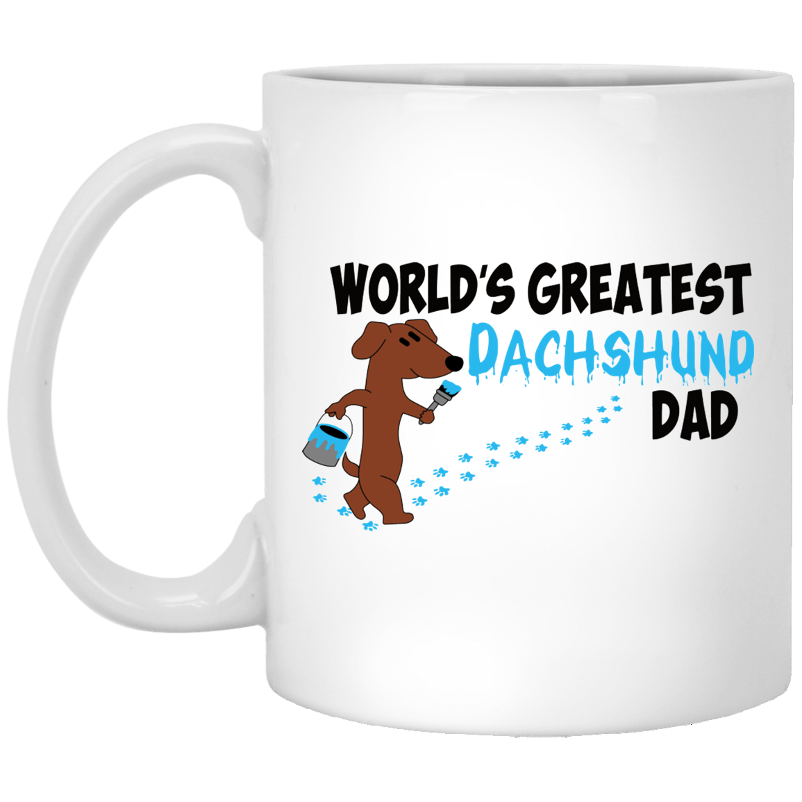 World's Greatest Dachshund Dad Mug