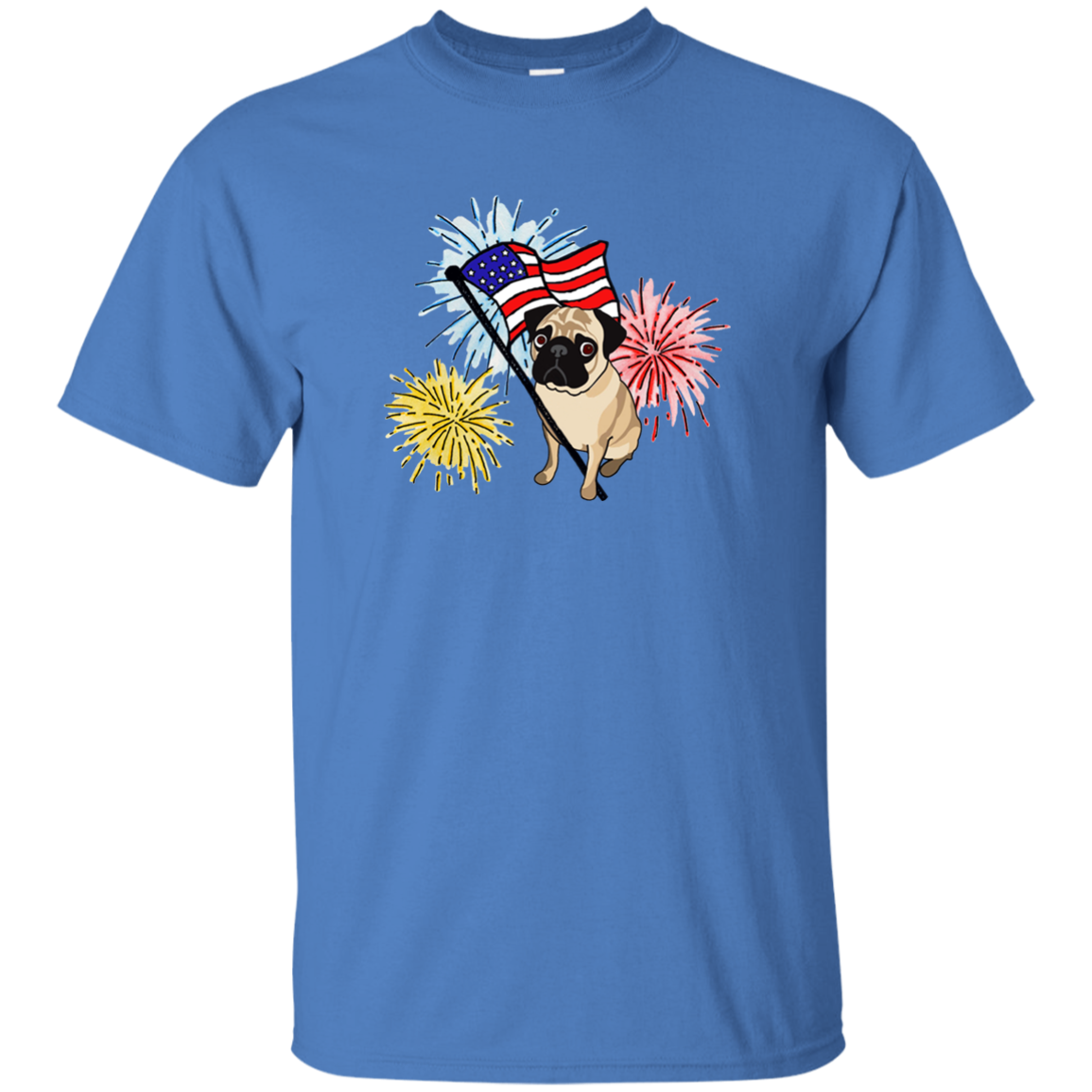 Pug Patriotic Celebration Shirts