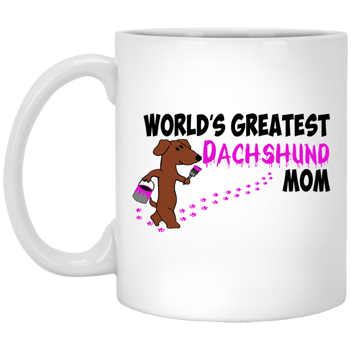 World's Greatest Dachshund Mom Mug