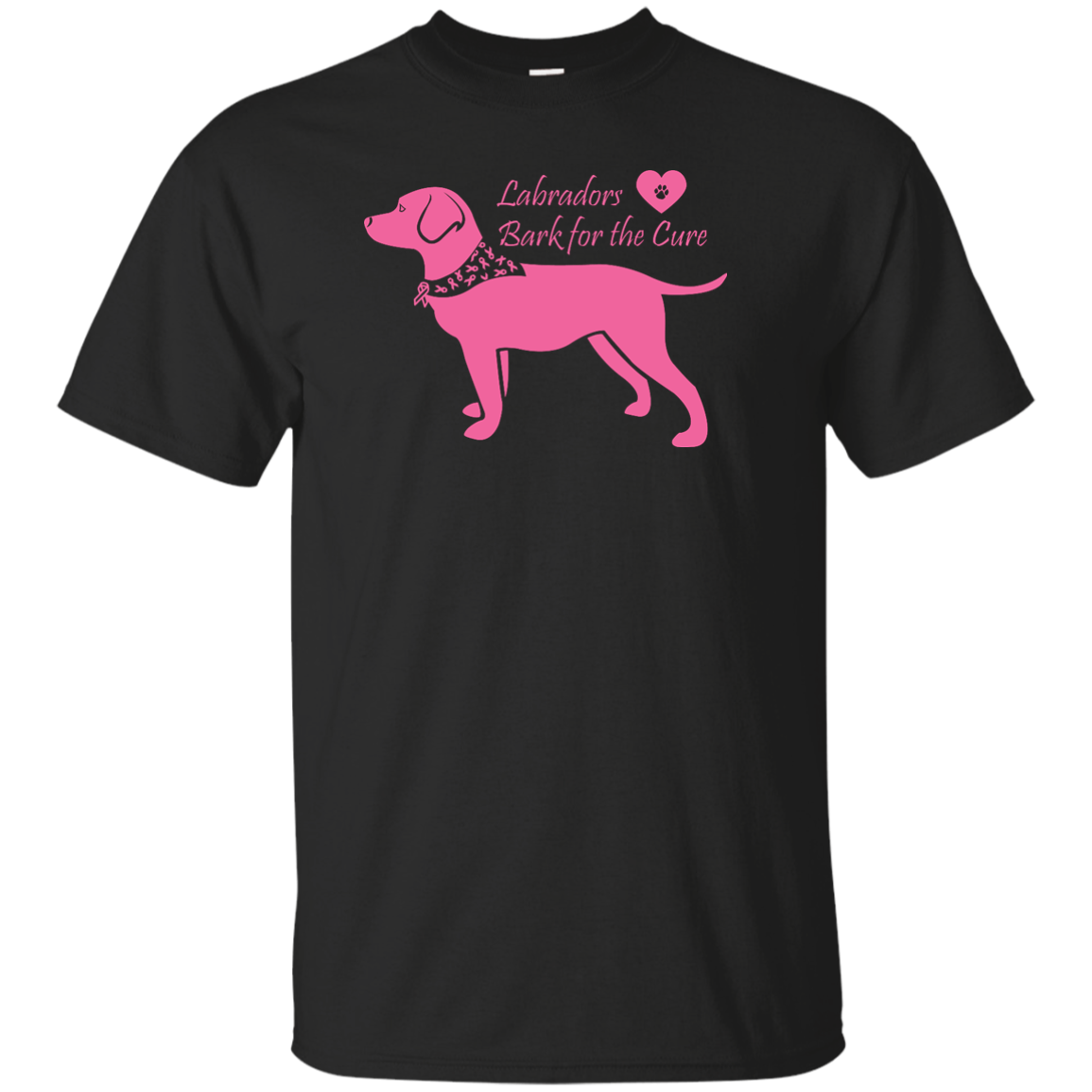 Labradors Bark for the Cure Shirts