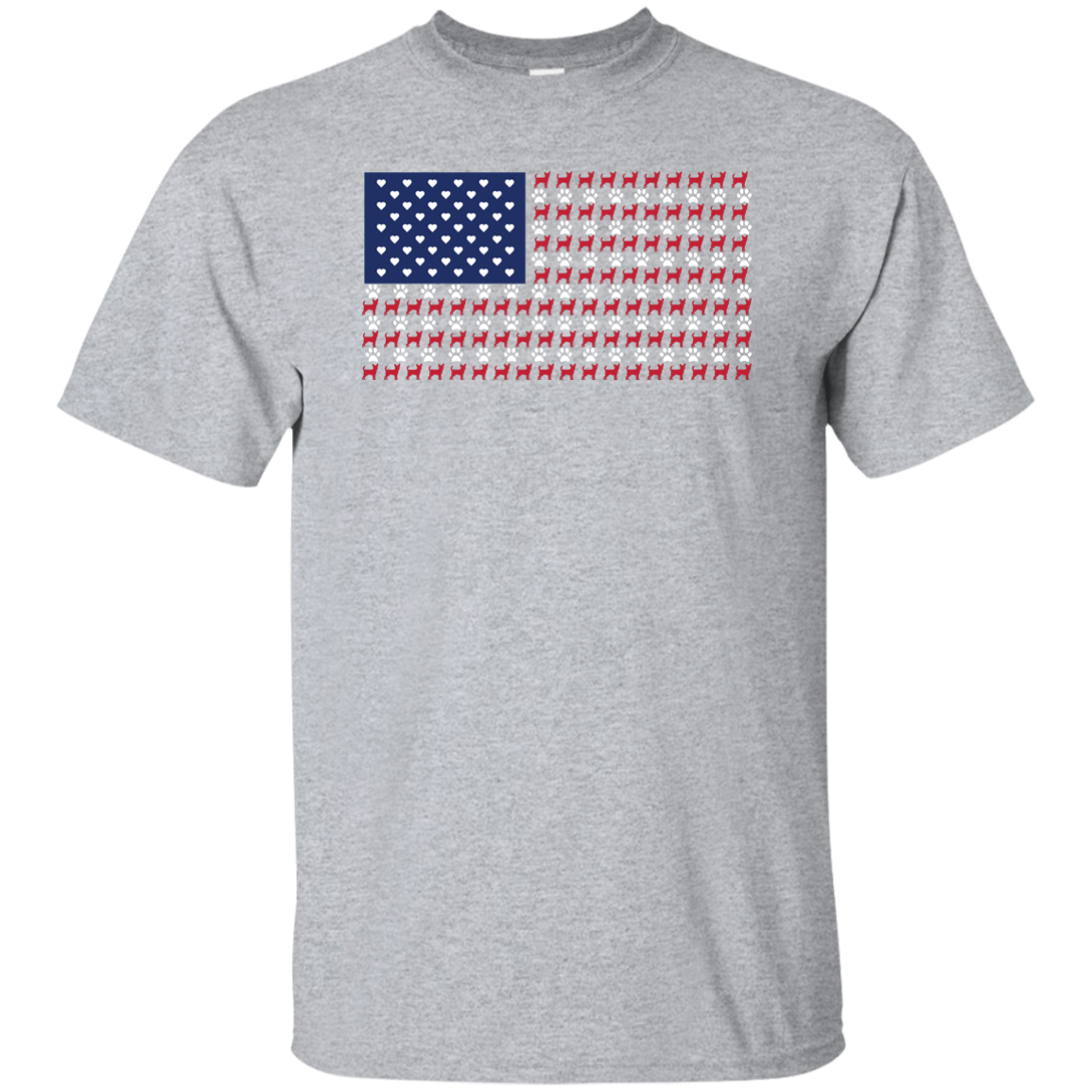 Chihuahua American Flag Shirts