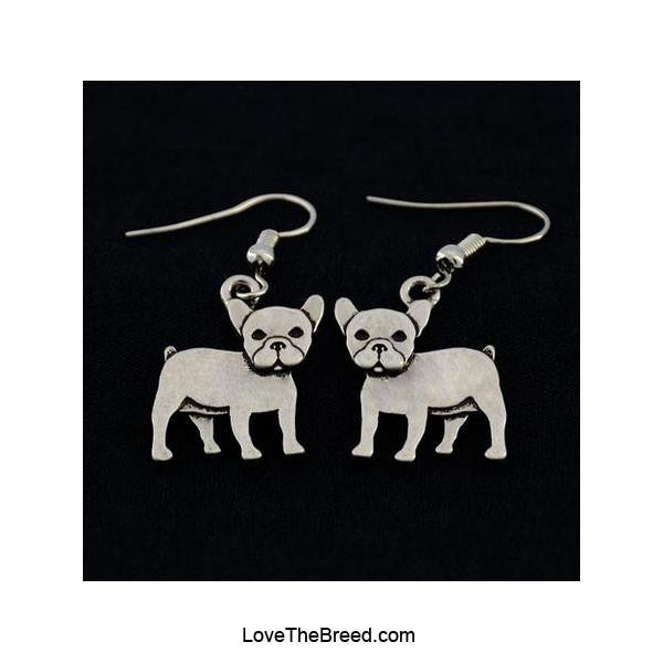 AliExpress Earrings French Bulldog Charm Earrings
