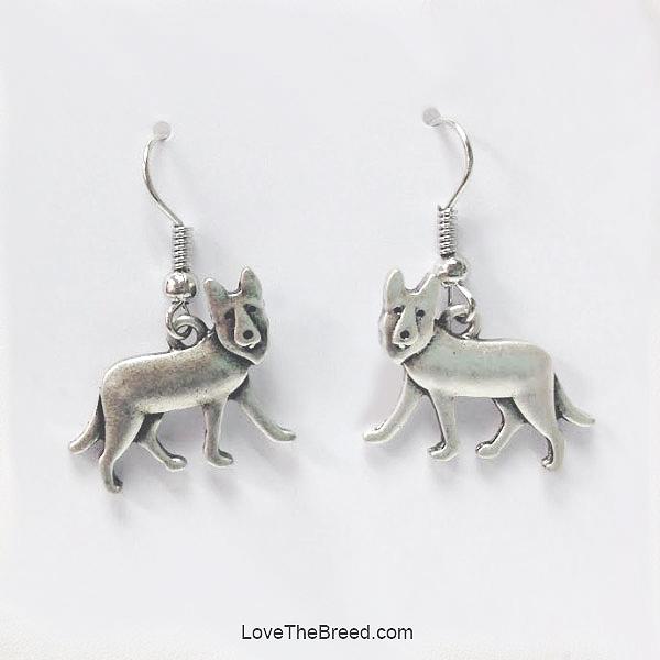 AliExpress Earrings German Shepherd Charm Earrings