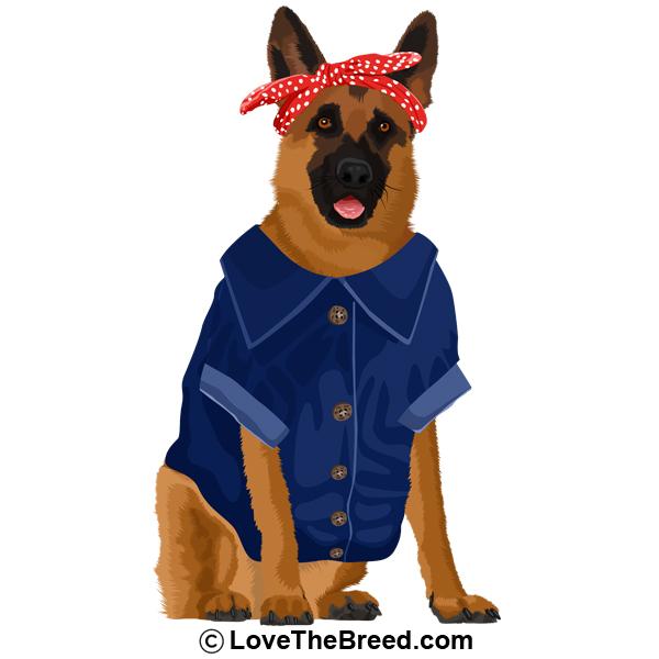 Extra large outlet german shepherd