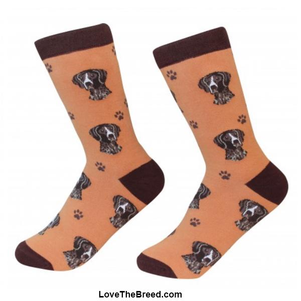 E & S Pets Socks German Shorthaired Pointer Socks