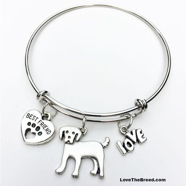 AliExpress Bracelet Golden Retriever Best Friend Love Charm Bracelet