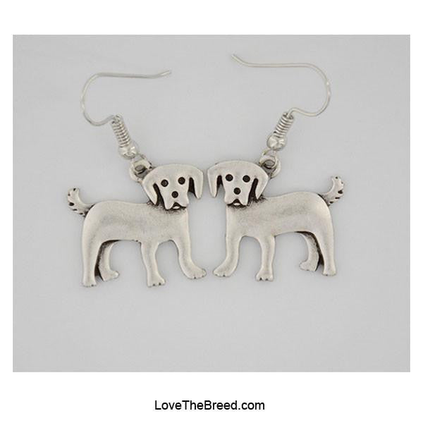 AliExpress Earrings Golden Retriever Charm Earrings