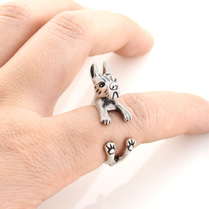 Great Dane Wrap Around 3D Ring FREE SHIPPING