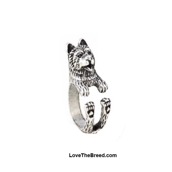 Husky Wrap Around 3D Ring FREE SHIPPING