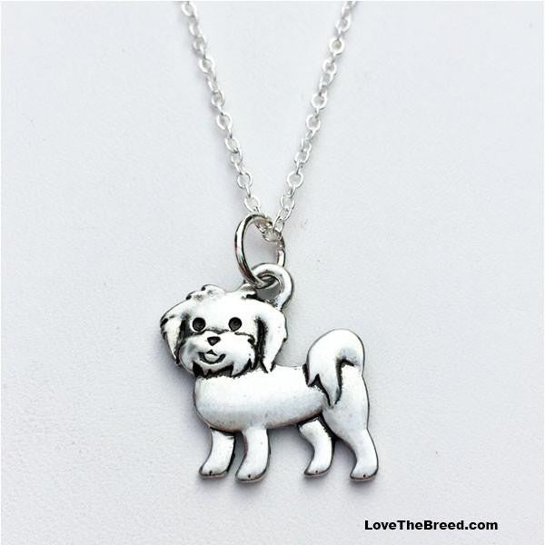 Maltese Charm Necklace