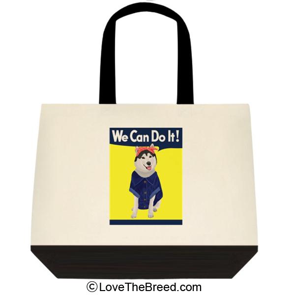 Husky Rosie the Riveter We Can Do It Extra Large Tote