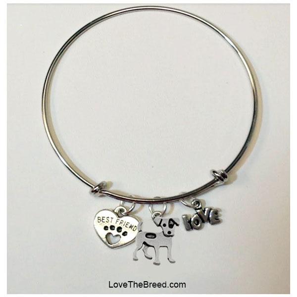 AliExpress Bracelet Jack Russell Best Friend Love Charm Bracelet