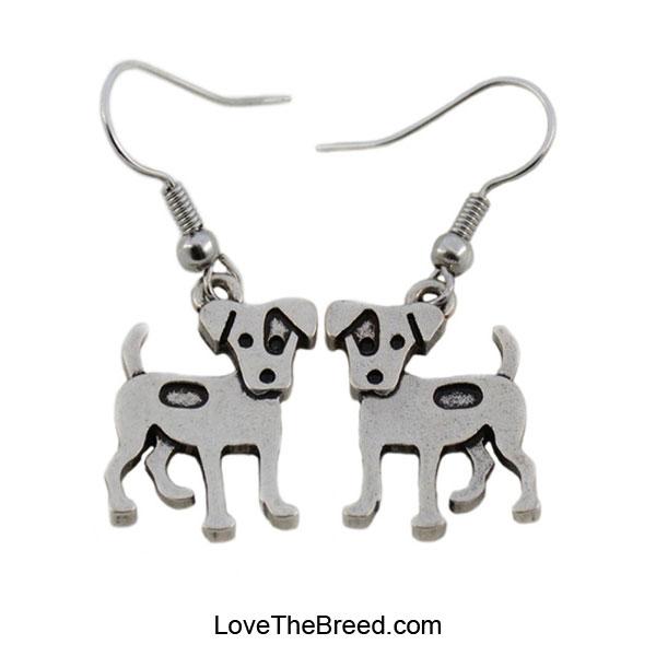 AliExpress Earrings Jack Russell Charm Earrings