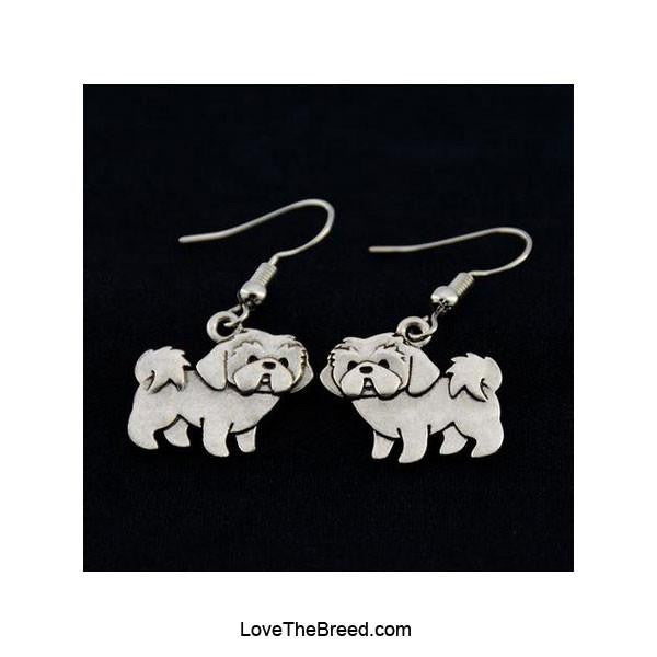 AliExpress Earrings Lhasa Apso Charm Earrings