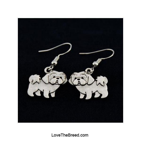 AliExpress Earrings Shih Tzu Charm Earrings