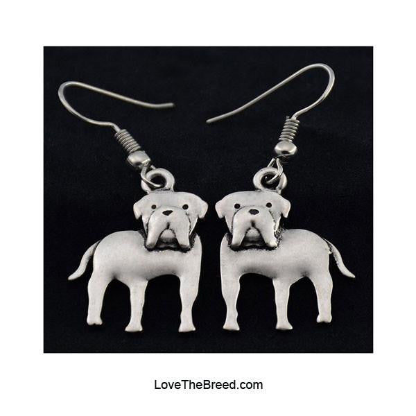 AliExpress Earrings Mastiff Charm Earrings