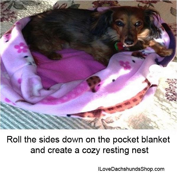 Pocket Blankets for Dogs
