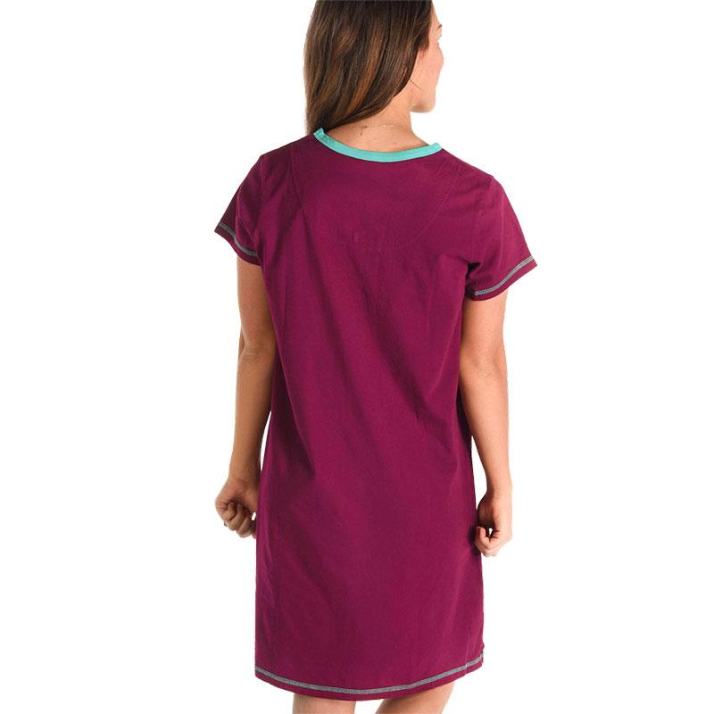 LazyOne Night Shirts L/XL Pug Night Shirt Snug as a Pug