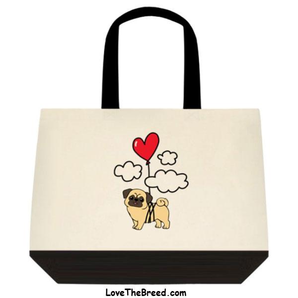 Heart Balloons Tote bag