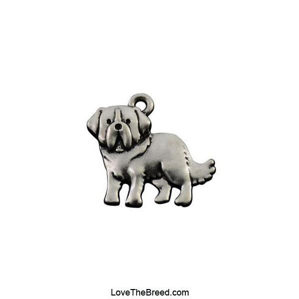 LoveTheBreed.com Charms Saint Bernard Charm ZA