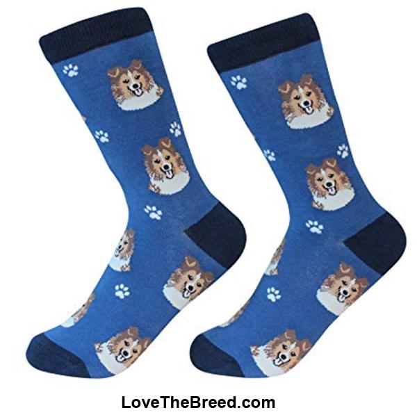 Sheltie Socks