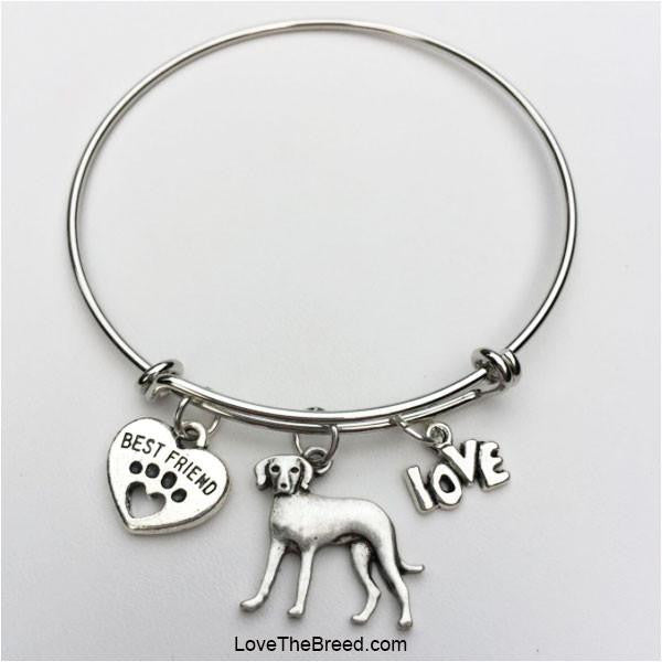 AliExpress Bracelet Vizsla Best Friend Love Charm Bracelet