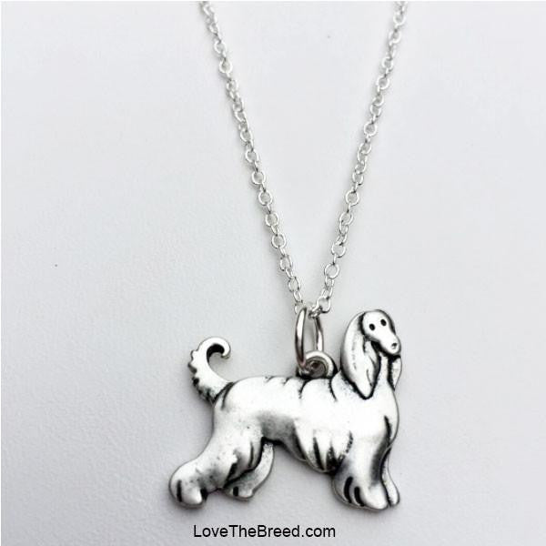 LoveTheBreed.com necklace Afghan Charm Necklace