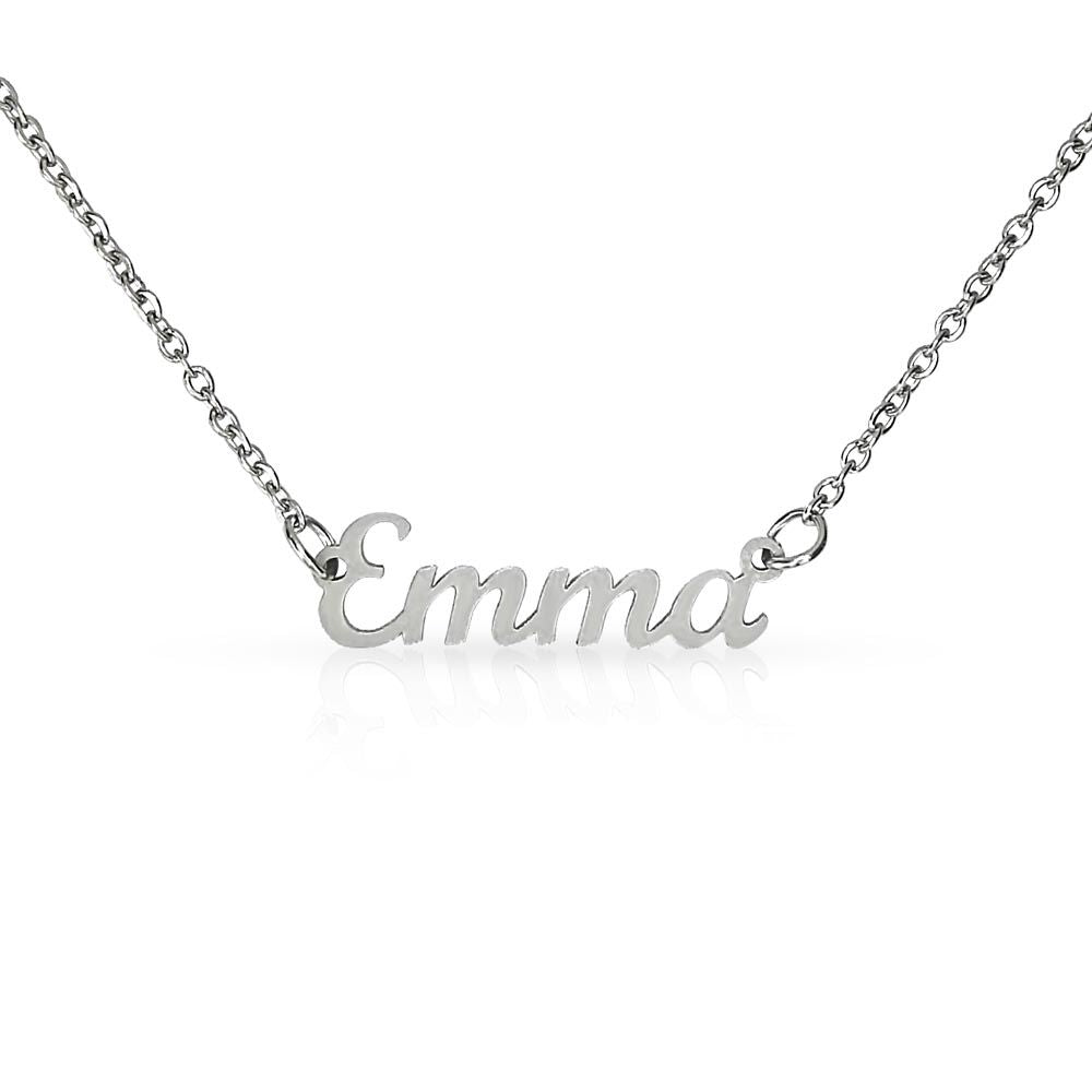 Personalized Custom Name Necklace FREE Gift Box FREE Shipping