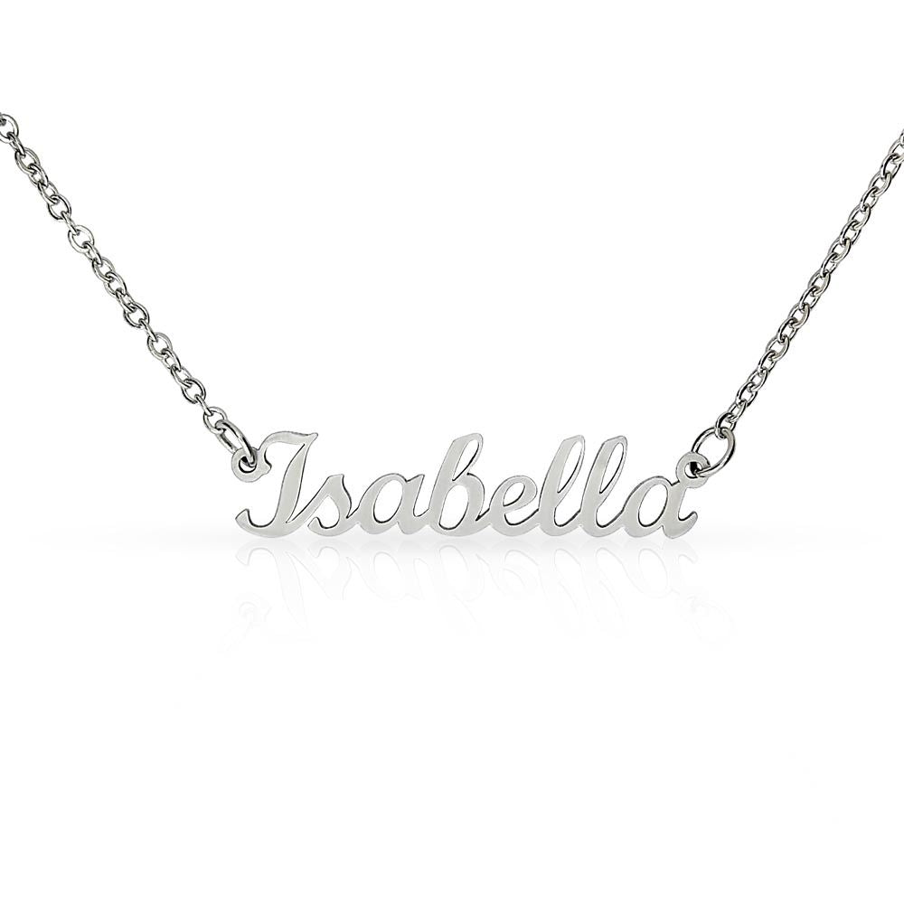 Personalized Custom Name Necklace FREE Gift Box FREE Shipping