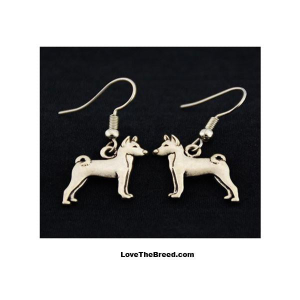 AliExpress Earrings Shiba Inu Charm Earrings