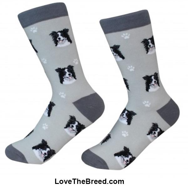 E &amp; S Pets Socks Border Collie Socks