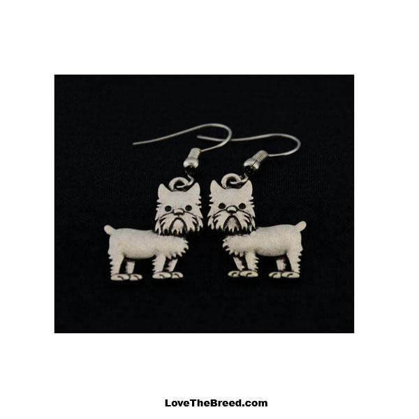 AliExpress Earrings Brussels Griffon Charm Earrings