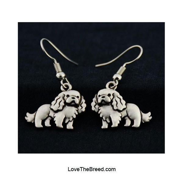 AliExpress Earrings Cavalier King Charles Spaniel Charm Earrings