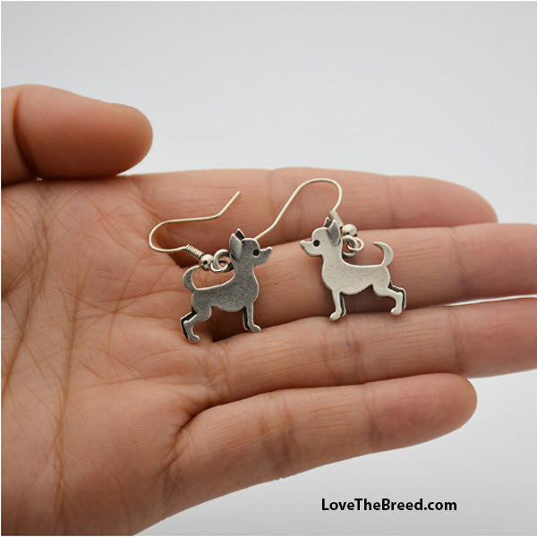 AliExpress Earrings Chihuahua Charm Earrings ZA