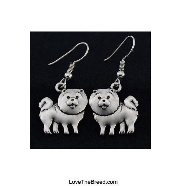 AliExpress Earrings Chow Chow Charm Earrings