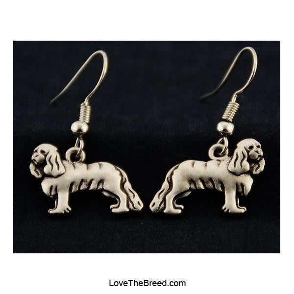 Cocker Spaniel Charm Earrings