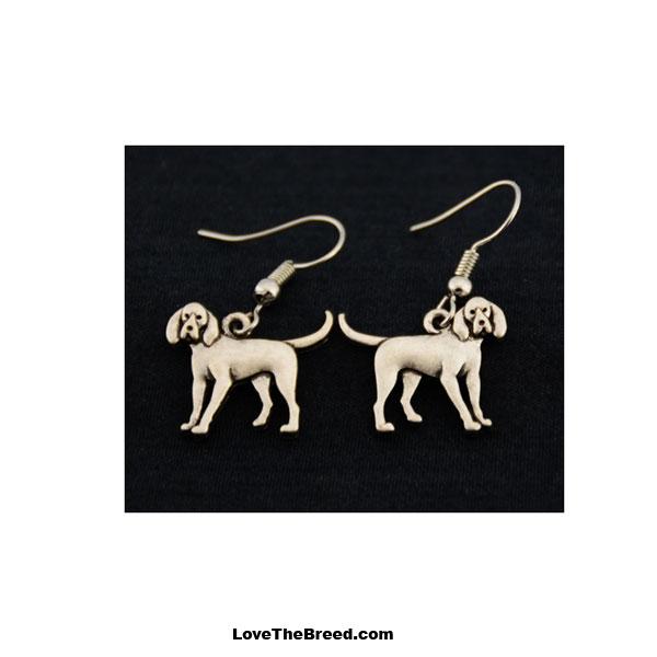 Coonhound Charm Earrings