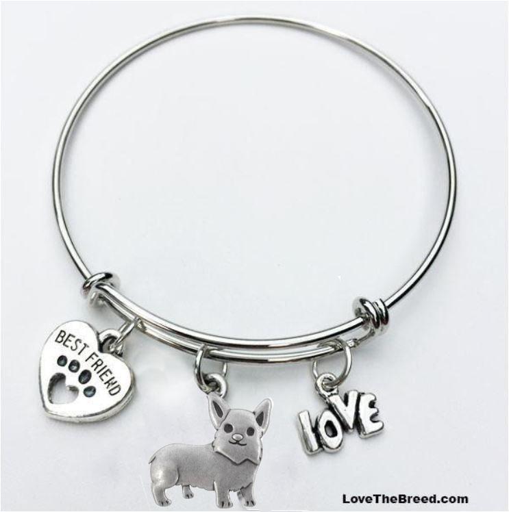 Corgi bracelet clearance