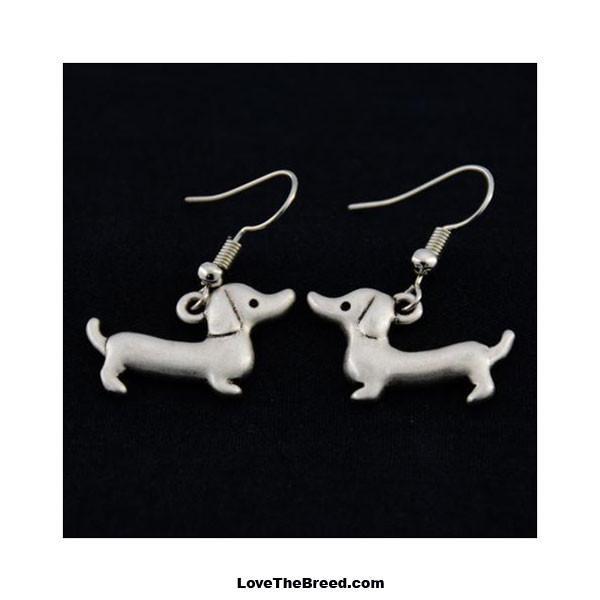 AliExpress Earrings Dachshund Charm Earrings