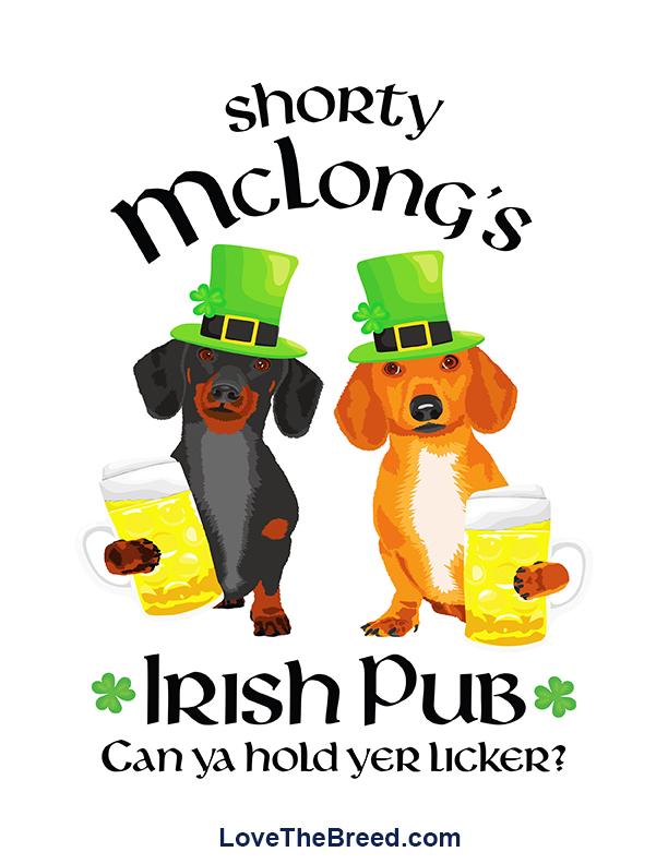 Shorty McLong's Irish Pub Print
