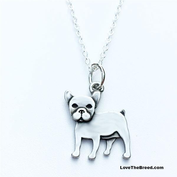 French Bulldog Necklace – Friction Jewelry Inc