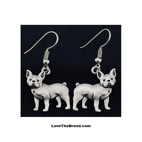 AliExpress Earrings French Bulldog Style 2 Charm Earrings