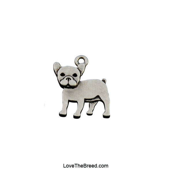 French Bulldog Charm Necklace