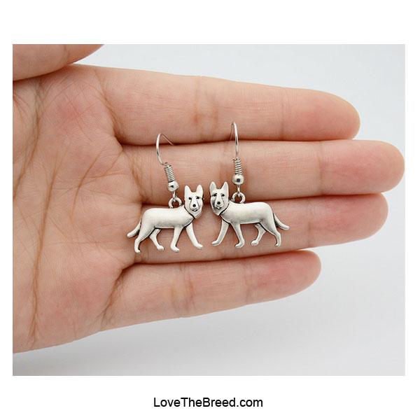 AliExpress Earrings German Shepherd Charm Earrings