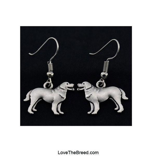 Golden Retriever FULL COAT Charm Earrings