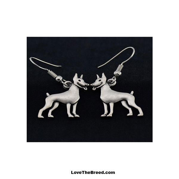 AliExpress Earrings Miniature Pinscher Charm Earrings