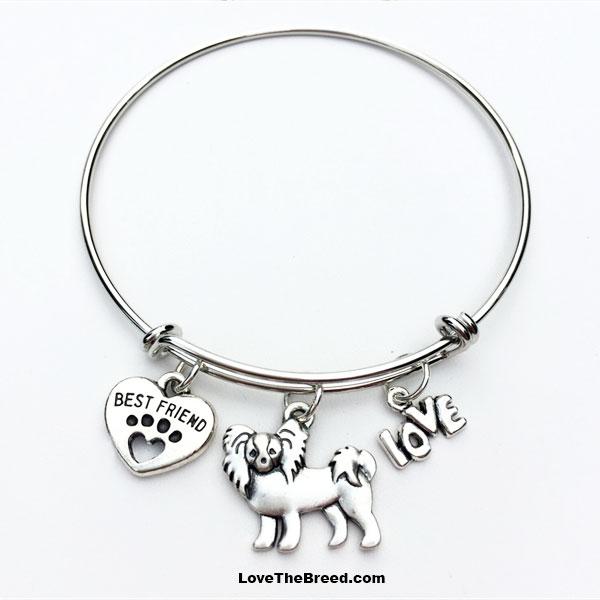 AliExpress Bracelet Papillon Best Friend Love Charm Bracelet