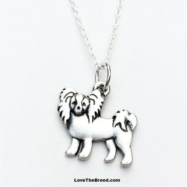 Papillon Charm Necklace